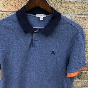 Vintage Burberry Brit Contrast Button Up Shirt XL